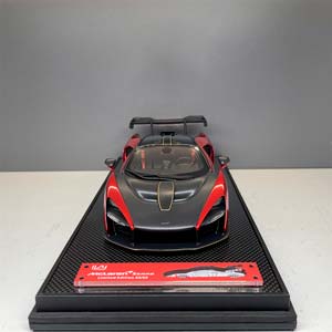 MCLAREN SENNA 2024 RED-BLACK / МАКЛАРЕН СЕННА КРАСНО-ЧЕРНЫЙ — фото 4