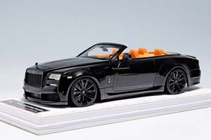 ROLLS-ROYCE DAWN OVERDOSE NOVITEC 2024 / РОЛЛС-РОЙС ДАВН ЧЕРНЫЙ-ОРАНЖЕВЫЙ САЛОН — фото 3