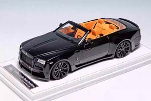 ROLLS-ROYCE DAWN OVERDOSE NOVITEC 2024 / РОЛЛС-РОЙС ДАВН ЧЕРНЫЙ-ОРАНЖЕВЫЙ САЛОН — фото 5