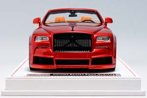 ROLLS-ROYCE DAWN OVERDOSE NOVITEC 2024 / РОЛЛС-РОЙС ДАВН КРАСНЫЙ-ОРАНЖЕВЫЙ САЛОН — фото 4
