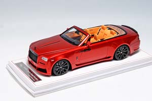 ROLLS-ROYCE DAWN OVERDOSE NOVITEC 2024 / РОЛЛС-РОЙС ДАВН КРАСНЫЙ-ОРАНЖЕВЫЙ САЛОН — фото 5