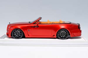 ROLLS-ROYCE DAWN OVERDOSE NOVITEC 2024 / РОЛЛС-РОЙС ДАВН КРАСНЫЙ-ОРАНЖЕВЫЙ САЛОН — фото 2
