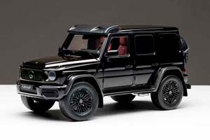 MERCEDES W463 G63 AMG 4X4 2024 BLACK / МЕРСЕДЕС ГЕЛЕНДВАГЕН 4Х4 ЧЕРНЫЙ (ТИРАЖ 500 ШТ)