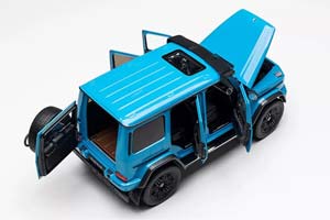 MERCEDES W463 G63 AMG 4X4 2024 BLUE / МЕРСЕДЕС ГЕЛЕНДВАГЕН 4Х4 СИНИЙ (ТИРАЖ 500 ШТ) — фото 3