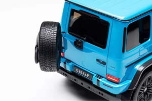 MERCEDES W463 G63 AMG 4X4 2024 BLUE / МЕРСЕДЕС ГЕЛЕНДВАГЕН 4Х4 СИНИЙ (ТИРАЖ 500 ШТ) — фото 4