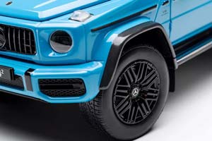 MERCEDES W463 G63 AMG 4X4 2024 BLUE / МЕРСЕДЕС ГЕЛЕНДВАГЕН 4Х4 СИНИЙ (ТИРАЖ 500 ШТ) — фото 5