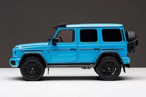 MERCEDES W463 G63 AMG 4X4 2024 BLUE / МЕРСЕДЕС ГЕЛЕНДВАГЕН 4Х4 СИНИЙ (ТИРАЖ 500 ШТ) — фото 6