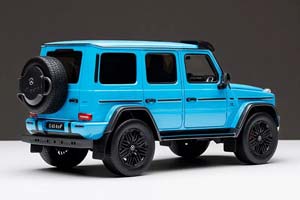 MERCEDES W463 G63 AMG 4X4 2024 BLUE / МЕРСЕДЕС ГЕЛЕНДВАГЕН 4Х4 СИНИЙ (ТИРАЖ 500 ШТ) — фото 2