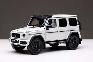 MERCEDES W463 G63 AMG 4X4 2024 WHITE / МЕРСЕДЕС ГЕЛЕНДВАГЕН 4Х4 БЕЛЫЙ (ТИРАЖ 500 ШТ)