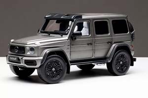 MERCEDES W463 G63 AMG 4X4 2024 GREY / МЕРСЕДЕС ГЕЛЕНДВАГЕН 4Х4 СЕРЫЙ (ТИРАЖ 500 ШТ)