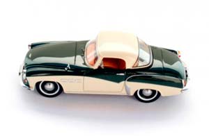 WARTBURG 313 SPORT BLUE/CREAM — фото 3