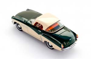 WARTBURG 313 SPORT BLUE/CREAM — фото 2