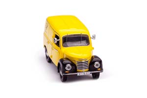 IFA FRAMO V901/2 ФУРГОН ПОЧТА ГДР 1954 ЖЕЛТЫЙ/ЧЕРНЫЙ — фото 3