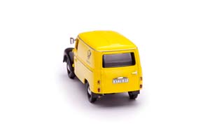 IFA FRAMO V901/2 ФУРГОН ПОЧТА ГДР 1954 ЖЕЛТЫЙ/ЧЕРНЫЙ — фото 4