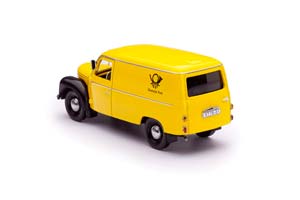 IFA FRAMO V901/2 ФУРГОН ПОЧТА ГДР 1954 ЖЕЛТЫЙ/ЧЕРНЫЙ — фото 6