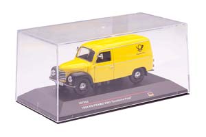 IFA FRAMO V901/2 ФУРГОН ПОЧТА ГДР 1954 ЖЕЛТЫЙ/ЧЕРНЫЙ — фото 11