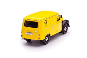IFA FRAMO V901/2 ФУРГОН ПОЧТА ГДР 1954 ЖЕЛТЫЙ/ЧЕРНЫЙ — фото 2