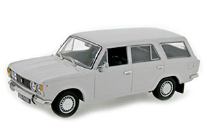 POLSKI FIAT 125P KOMBI 1975 LIGHT GRAY