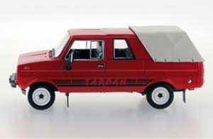 TARPAN 237 PICK-UP 4x4 1982 RED — фото 3