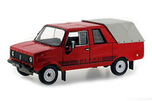TARPAN 237 PICK-UP 4x4 1982 RED