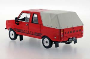 TARPAN 237 PICK-UP 4x4 1982 RED — фото 2