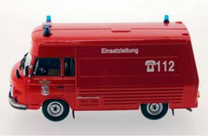 BARKAS B1000 SMH-3 FIRE BRIGADE 1984 — фото 3