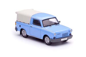 TRABANT 1.1 PICK-UP С ТЕНТОМ 1990 ГОЛУБОЙ — фото 3