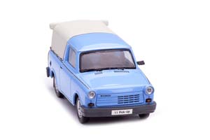 TRABANT 1.1 PICK-UP С ТЕНТОМ 1990 ГОЛУБОЙ — фото 5