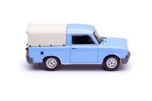 TRABANT 1.1 PICK-UP С ТЕНТОМ 1990 ГОЛУБОЙ — фото 7