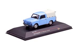 TRABANT 1.1 PICK-UP С ТЕНТОМ 1990 ГОЛУБОЙ — фото 9