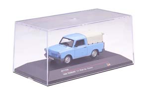 TRABANT 1.1 PICK-UP С ТЕНТОМ 1990 ГОЛУБОЙ — фото 10