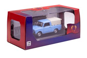 TRABANT 1.1 PICK-UP С ТЕНТОМ 1990 ГОЛУБОЙ — фото 11