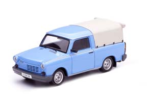 TRABANT 1.1 PICK-UP С ТЕНТОМ 1990 ГОЛУБОЙ