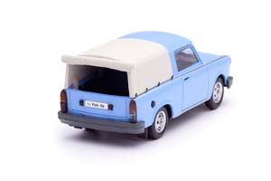 TRABANT 1.1 PICK-UP С ТЕНТОМ 1990 ГОЛУБОЙ — фото 2