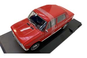 SEAT 124 VAZ 2101 LADA (USSR CAR) 1969 RED (БРАК) | ВАЗ 2101 ЖИГУЛИ (СЕАТ 124) ЛАДА KОПЕЙКА 