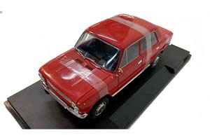 VAZ 2101 LADA 1200 (USSR RUSSIA) 1971 RED (БРАК) | ВАЗ 2101 ЖИГУЛИ ЛАДА КОПЕЙКА 