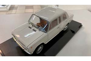 FIAT 124 VAZ 2101 LADA (USSR CAR) 1970 WHITE (БРАК) | ВАЗ 2101 ЖИГУЛИ (ФИАТ 124) ЛАДА KОПЕЙКА 