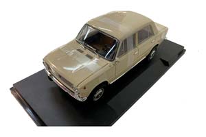 VAZ 2101 LADA 1200 (USSR RUSSIA) 1971 CREME (БРАК) | ВАЗ 2101 ЖИГУЛИ ЛАДА KОПЕЙКА 