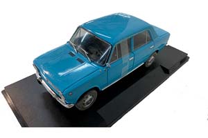 VAZ 2101 LADA (USSR CAR) 1971 LIGHT BLUE (БРАК) | ВАЗ 2101 ЖИГУЛИ ЛАДА KОПЕЙКА 