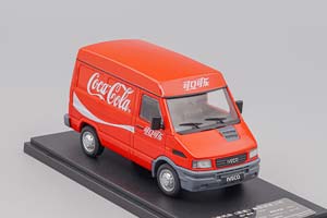 IVECO TURBO DAILY 40-10 "COCA-COLA" 1989, RED — фото 3