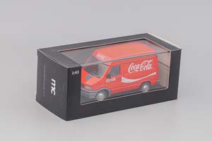 IVECO TURBO DAILY 40-10 "COCA-COLA" 1989, RED — фото 6