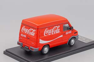 IVECO TURBO DAILY 40-10 "COCA-COLA" 1989, RED — фото 2
