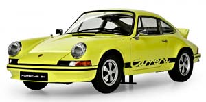 PORSCHE 911 RS 2.7 1973 YELLOW BLACK