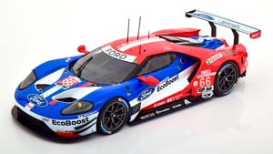 FORD GT WINNER GTLM CLASS 24H DAYTONA 2017