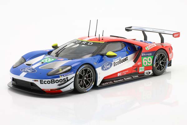 FORD GT NO 69 24H LE MANS 2016