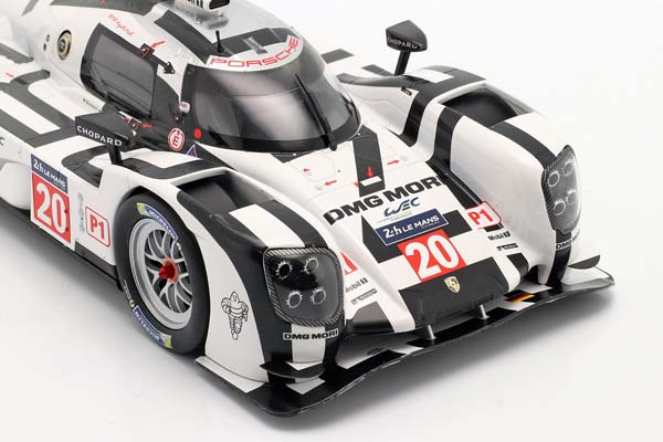 PORSCHE 919 HYBRID #20 24H LEMANS 2014 BERNHARD/WEBBER/HARTLEY / ПОРШЕ 919 ГИБРИД (24 ЧАСА ЛЕ-МАНА) — фото 5
