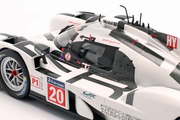 PORSCHE 919 HYBRID #20 24H LEMANS 2014 BERNHARD/WEBBER/HARTLEY / ПОРШЕ 919 ГИБРИД (24 ЧАСА ЛЕ-МАНА) — фото 6