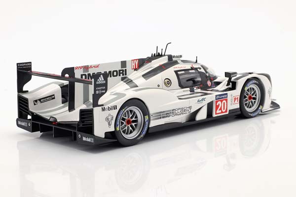 PORSCHE 919 HYBRID #20 24H LEMANS 2014 BERNHARD/WEBBER/HARTLEY / ПОРШЕ 919 ГИБРИД (24 ЧАСА ЛЕ-МАНА) — фото 2