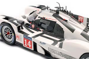PORSCHE 919 HYBRID NO 14 24H LE MANS 2014 — фото 4