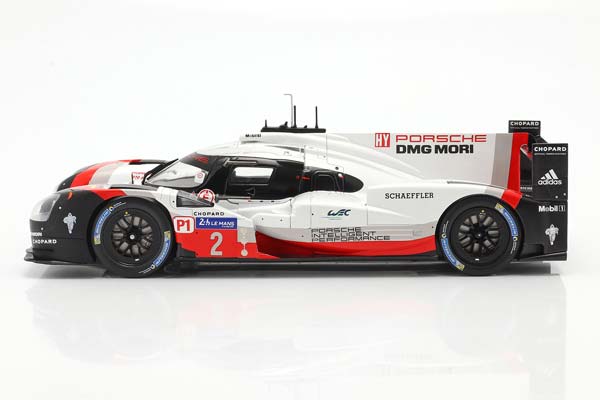 2-CAR SET WITH BOOK: PORSCHE 919 HYBRID #1 #2 WINNER 24H LEMANS 2017 / НАБОР ИЗ 2 МОДЕЛЕЙ БУК ПОРШЕ 919 ГИБРИД ПОБЕДИТЕЛЬ 24 ЧАСА ЛЕ-МАН — фото 4